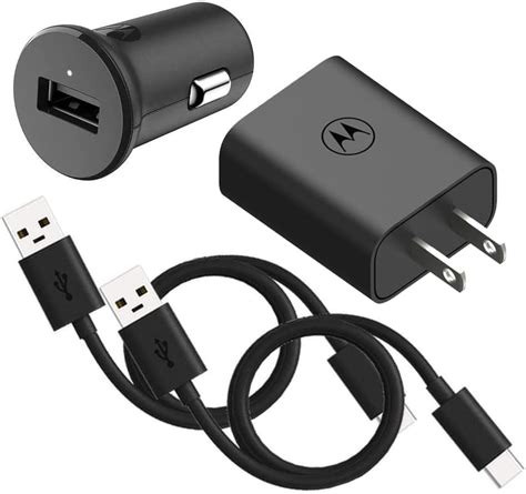 Motorola TurboPower™ 20W Wall Charger with USB .